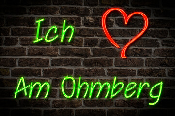 Obraz premium Am Ohmberg