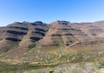 landscape in the mountains
