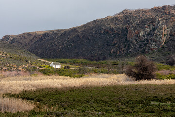 cottage in the mountains