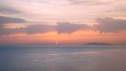 Obraz premium les Cyclades , sunrise