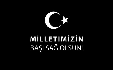 Milletimizin başı sağ olsun - instagram post - 2