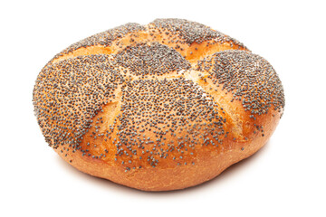 Mohnbrötchen freigestellt