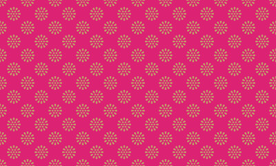 和柄 松皮菱文様 シームレスパターン 背景素材 黒 灰色 Wall Mural Sh0