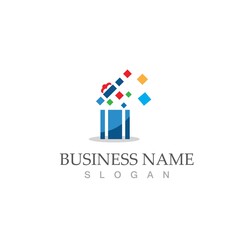 Gift Box Icon Vector