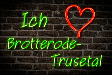 Obraz premium Brotterode-Trusetal