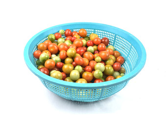 tomatoes in a bowl