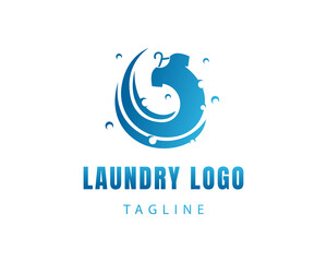 laundry logo proses logo water drop logo clothes logo