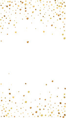 Festive extraordinary confetti. Celebration stars.