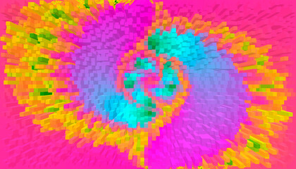 Abstract textured multicolored background.