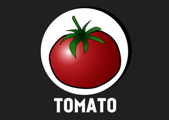 tomato illustration