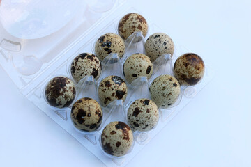 Obraz premium Quail Eggs, tasty but small