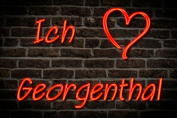 Obraz premium Georgenthal