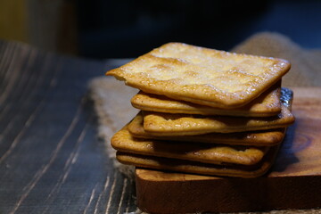 stack of cookies