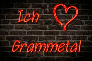 Obraz premium Grammetal