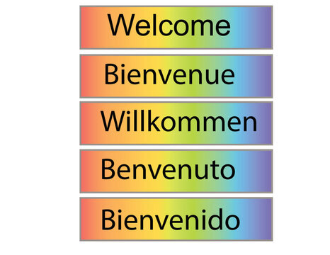 welcome tab