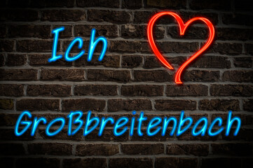 Obraz premium Großbreitenbach