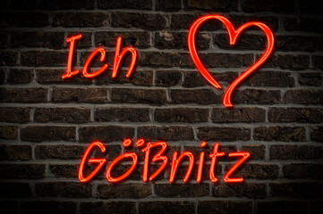 Obraz premium Gößnitz