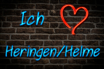 Obraz premium Heringen/Helme