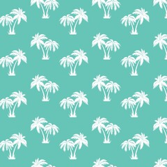 seamless pattern with leaves