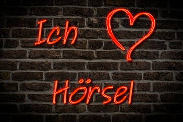 Obraz premium Hörsel