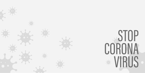 Getting vaccinated stops corona. flat style, concept of vaccination, injection, isolated vector illustration	