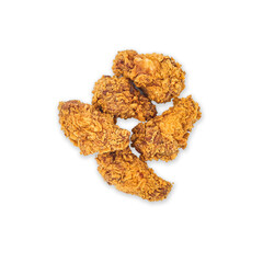 fried chicken nuggets
