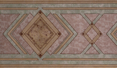 abstract geometric art pattern for wallpaper