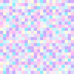 Seamless multicolored pattern. Abstract geometric wallpaper of the surface. Bright colors. Print for polygraphy, posters, t-shirts and textiles