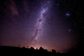 Our mesmerizing galaxy, the Milky Way seen from New Zealand 