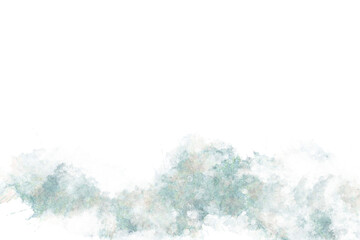 Grob gemalte Wandstruktur