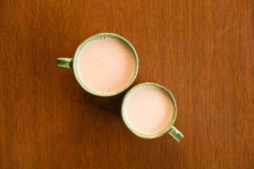 カフェラテでホットひと息休憩しよう