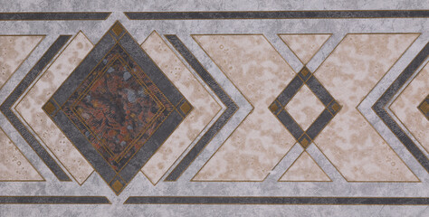 abstract geometric art pattern for wallpaper