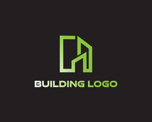 building logo creative building logo line building logo