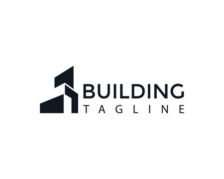 building logo creative logo skyline logo