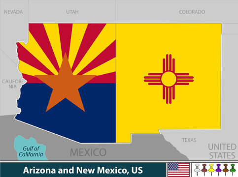 Arizona and New Mexico, United States