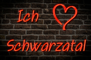 Obraz premium Schwarzatal