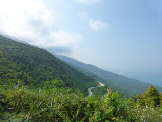 Fototapeta na wymiar view from the mountain Vietnam 