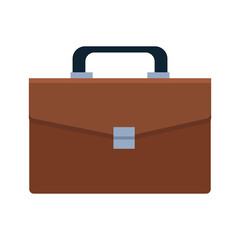 portfolio briefcase documents isolated icon