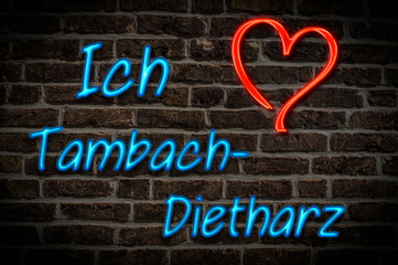 Obraz premium Tambach-Dietharz