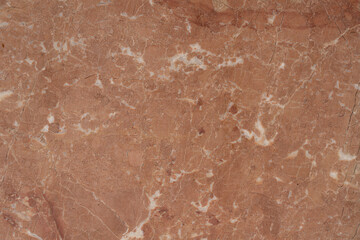 Textured brown marble wall background