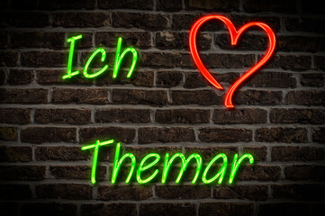 Obraz premium Themar