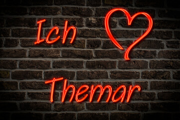 Obraz premium Themar
