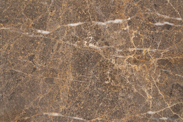 Textured brown marble wall background