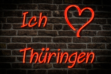 Obraz premium Thüringen