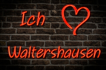 Obraz premium Waltershausen