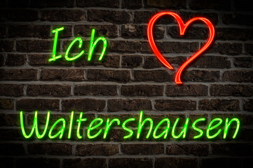 Obraz premium Waltershausen