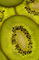 close up of kiwi