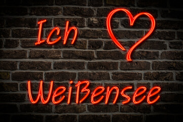 Obraz premium Weißensee