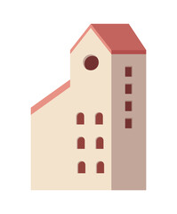 story building tower