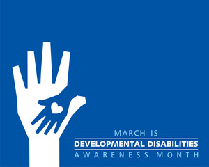 Developmental Disabilities Awareness Month observed in the month of March